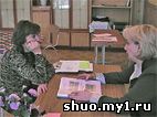 Ведёт приём родителей Уполномоченный по правам ребёнка Синеборской СОШ Данилова С.М.